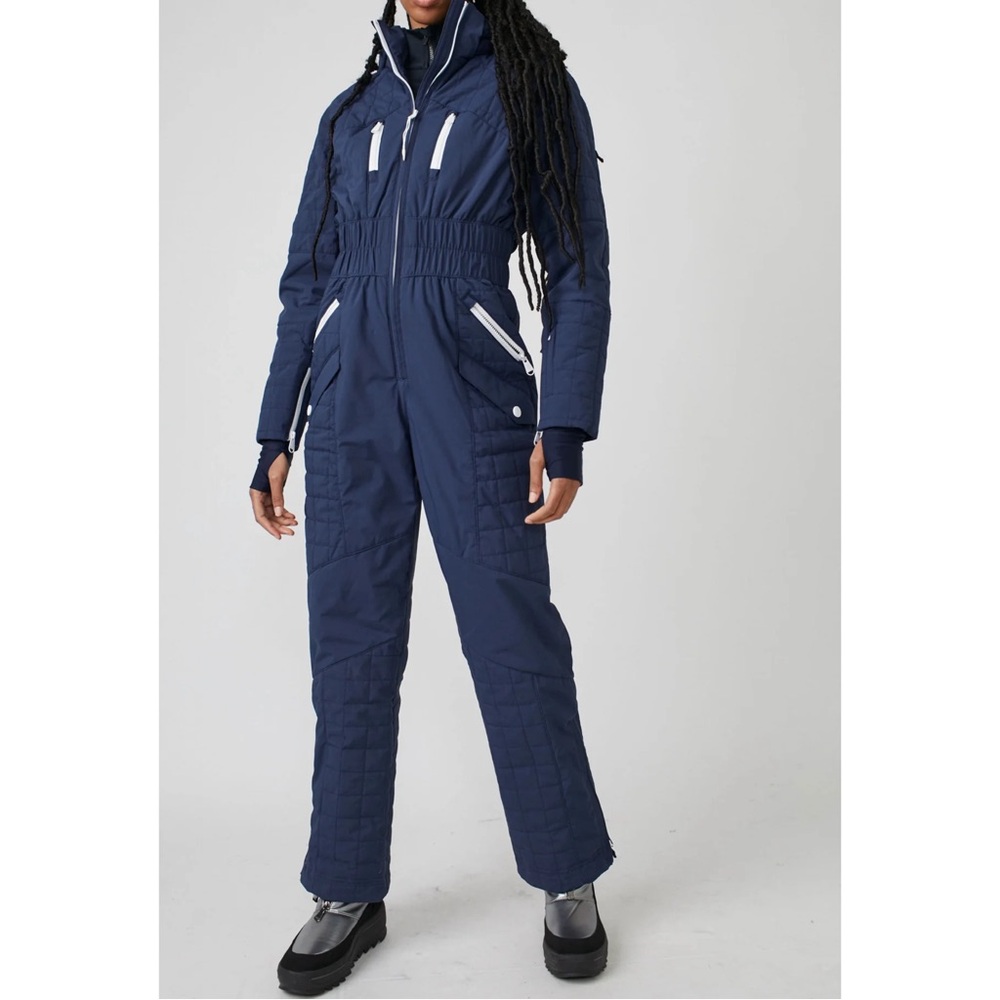 Free People Movement All Prepped Ski Suit NWOT